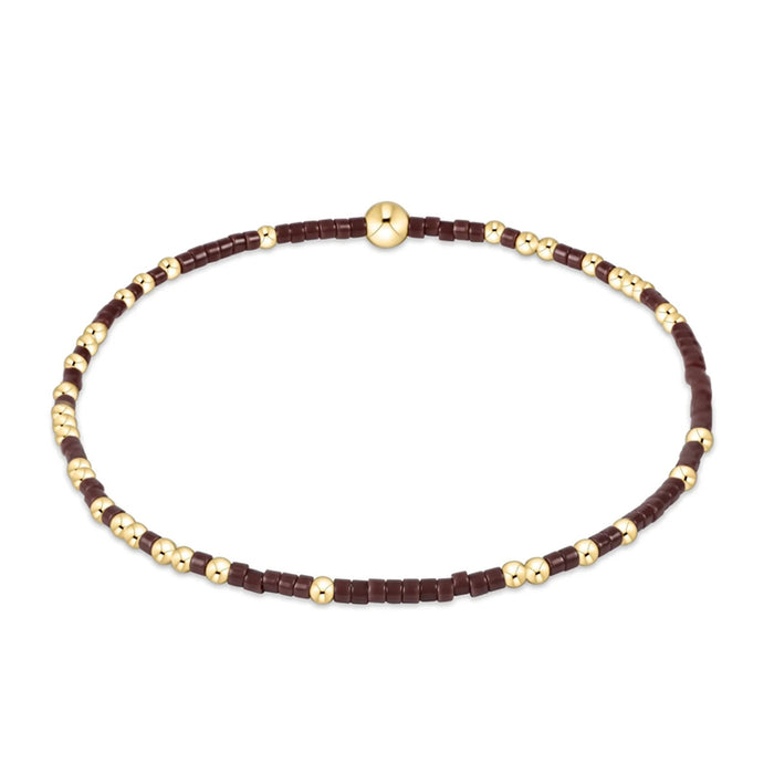 ENEWTON-Hope-Unwritten-Bracelet-Chocolate