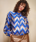 Esqualo-Jacket Bomber Jacquard ZigZag