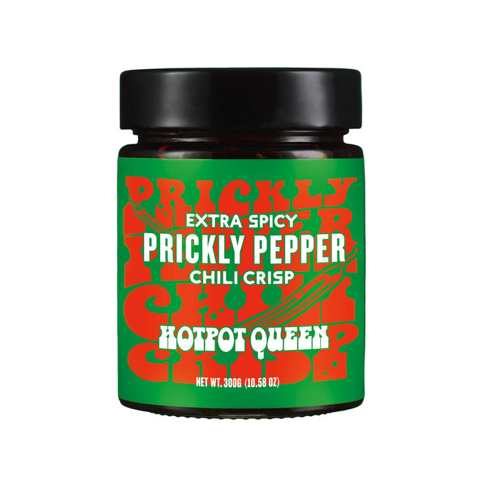 Extra Spicy Prickly Pepper Chili Crisp