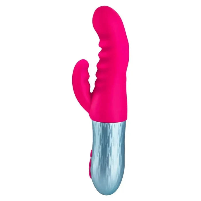 FemmeFunn Essenza Thrusting Rabbit Vibrator - Rolik®