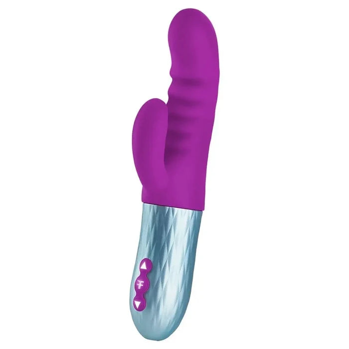FemmeFunn Essenza Thrusting Rabbit Vibrator - Rolik®