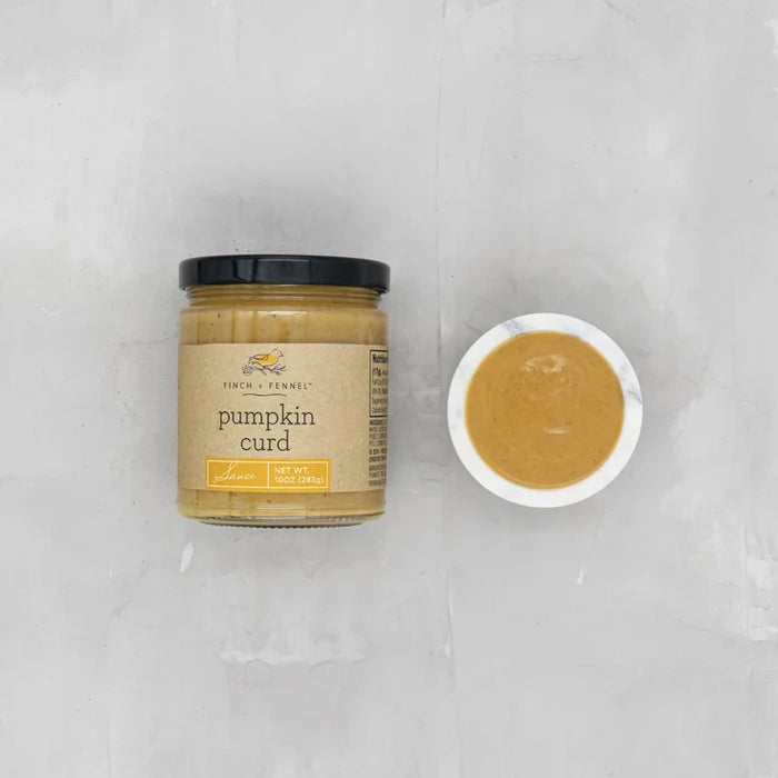 Finch and Fennel - Pumpkin Curd - 10oz. - Findlay Rowe Designs