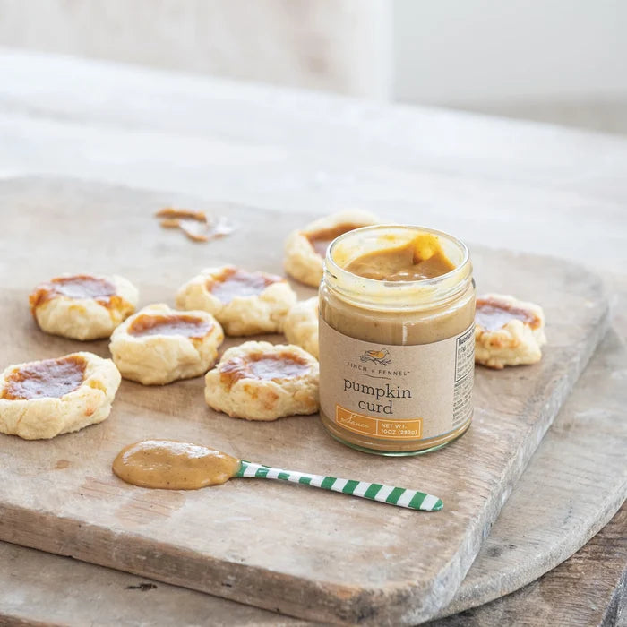 Finch and Fennel - Pumpkin Curd - 10oz. - Findlay Rowe Designs
