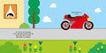 Flip the Felt Vehicles by