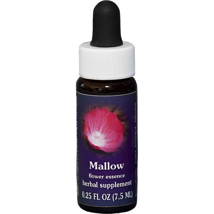 Flower Essence Services Mallow Dropper 0.25 oz - FS0151 - 2 Pack