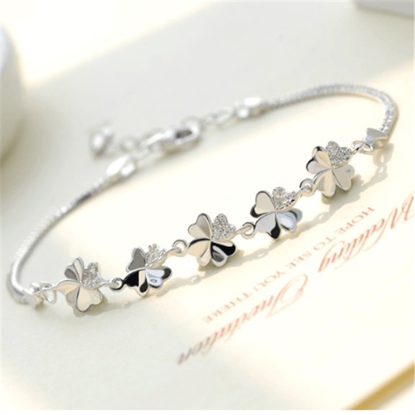 Four-leaf Clover Bracelet