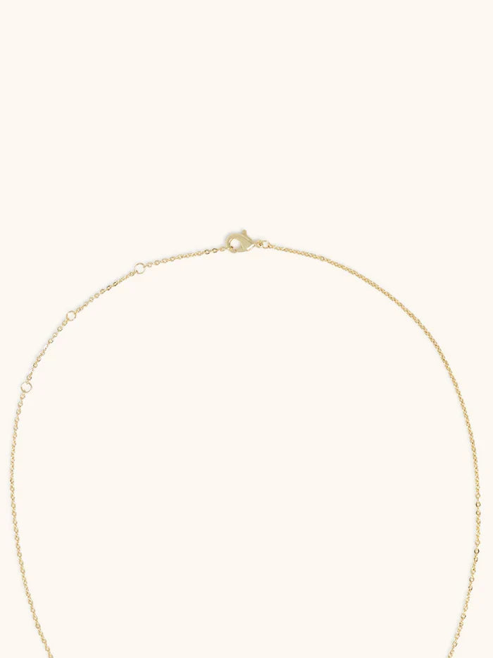 Four-Leaf Clover Lucky You Necklace
