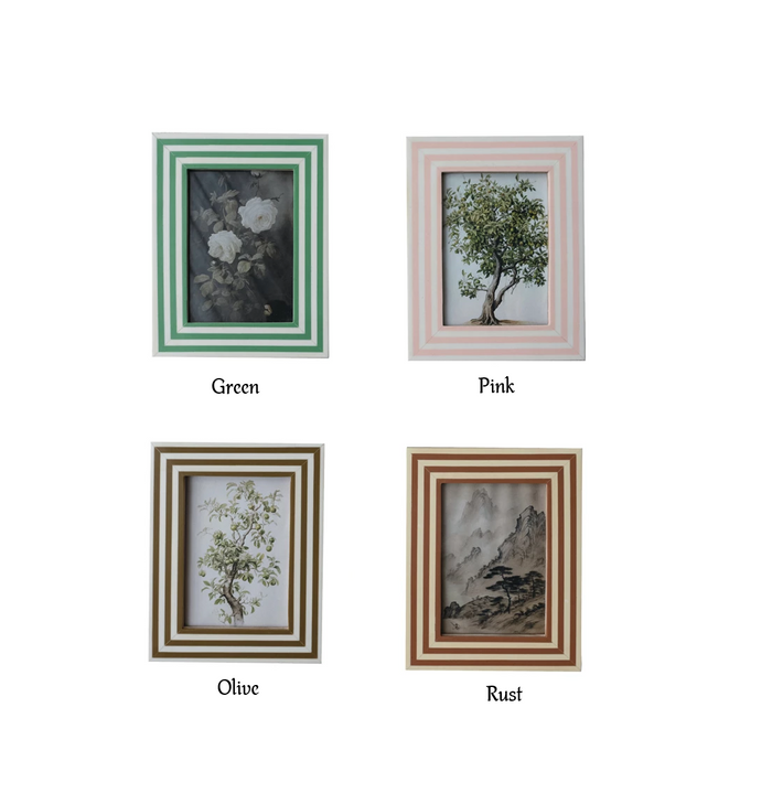 Frame - 5x7 - Stripes - Findlay Rowe Designs