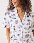 Fur Ever Yours - Short PJ Set - Cloud - Printfresh