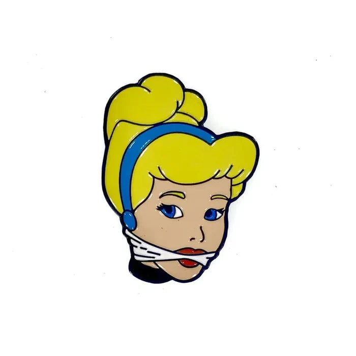 Geeky and Kinky Ella Enamel Pin - Rolik®