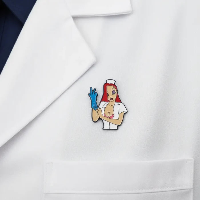 Nurse Jessica Enamel Pin