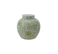 Ginger Jar - 9.5in - Green - Findlay Rowe Designs