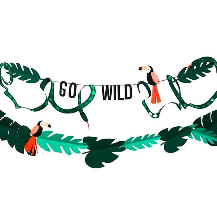 Go Wild Garland Set