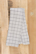 Kontex Home Bath Textiles Graph Hand Towel Earl Grey / 31.5" L X 13" W