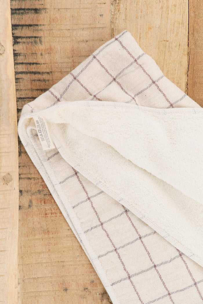 Kontex Home Bath Textiles Graph Hand Towel