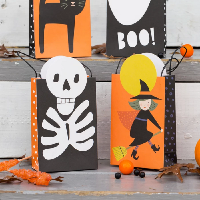 Halloween Favor Bags
