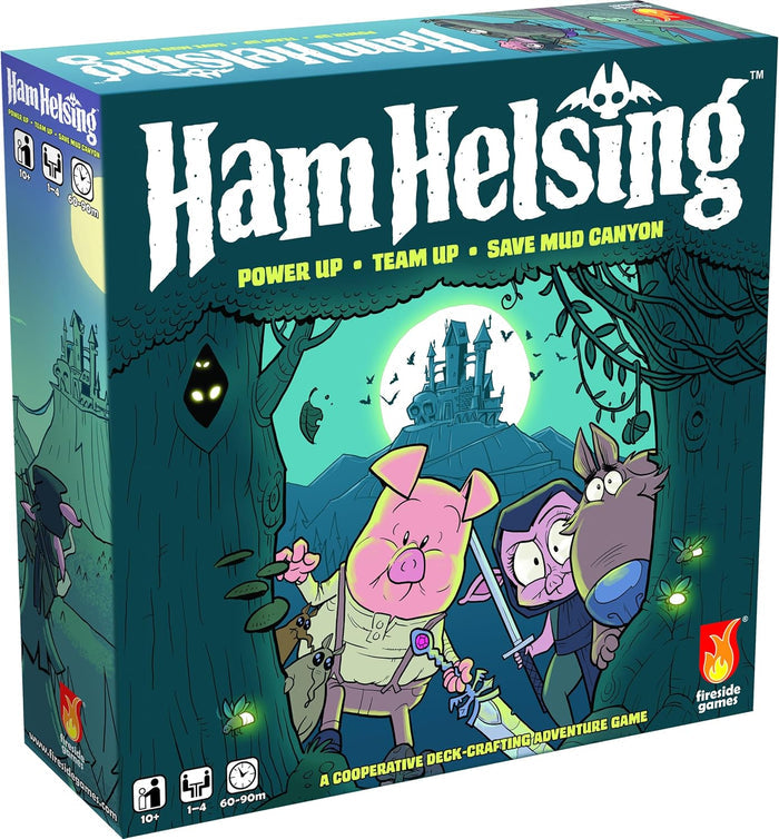 Ham Helsing: Cooperative Monster Adventure Board Game