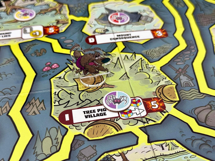 Ham Helsing: Cooperative Monster Adventure Board Game