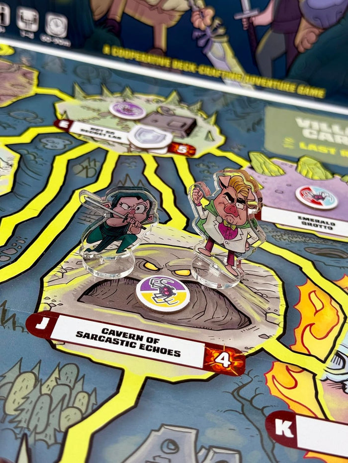 Ham Helsing: Cooperative Monster Adventure Board Game
