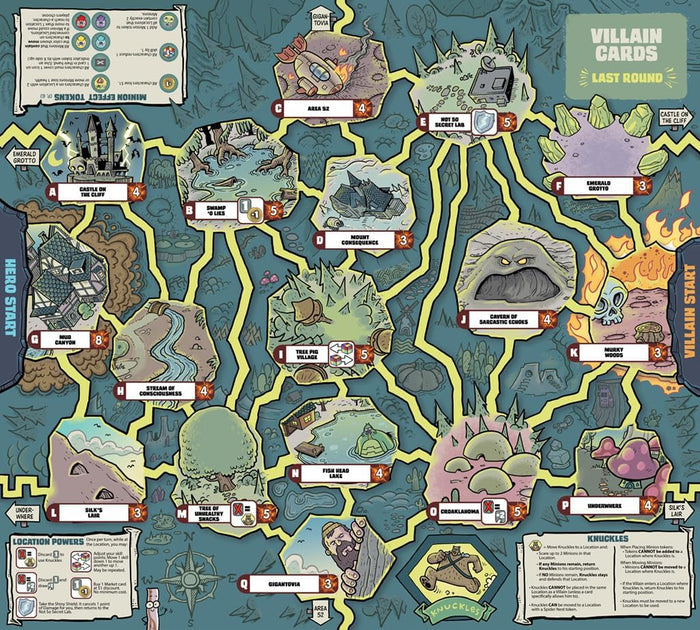 Ham Helsing: Cooperative Monster Adventure Board Game