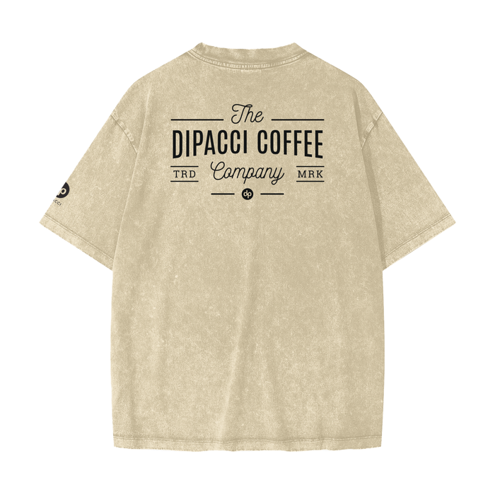 Heavyweight Snow Washed T-Shirt