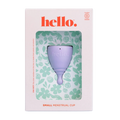 Hello Period Average Cervix Menstrual Cup | Premium Silicone Reusable Gentle Leakproof