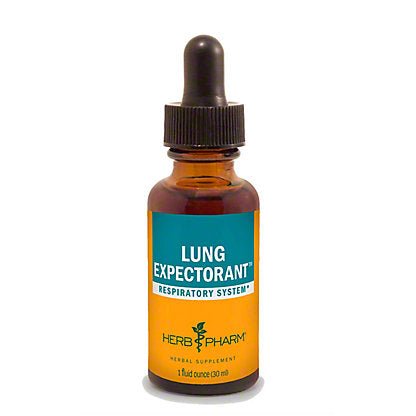 Herb Pharm Lung Expectorant 1oz - The Oasis of Health