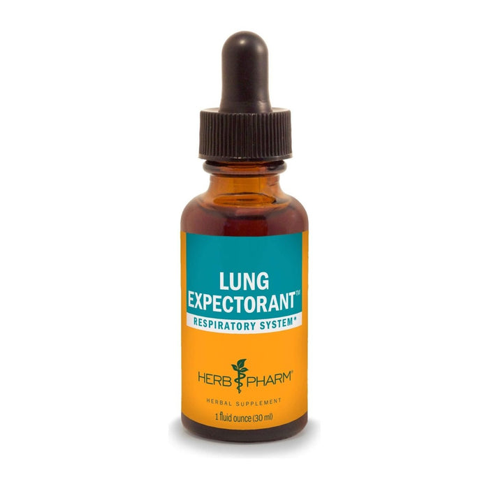 Herb Pharm Lung Expectorant 4oz - The Oasis of Health