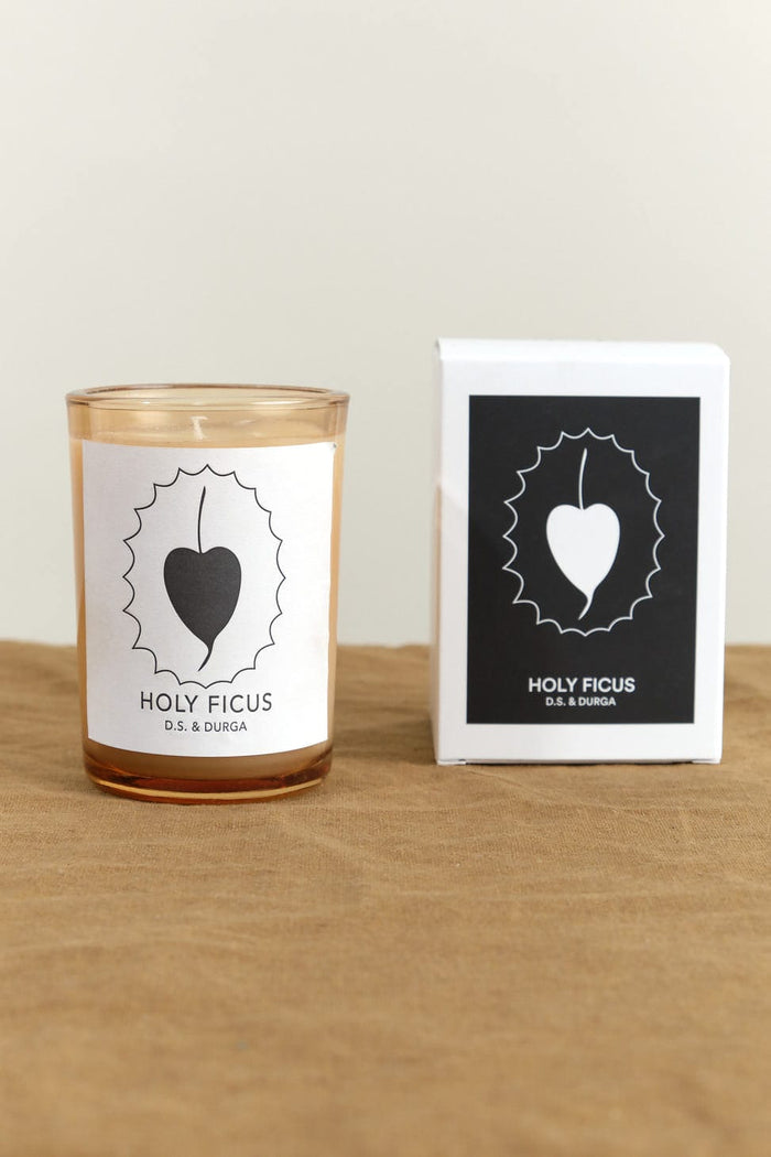 DS & DURGA Home Candles Holy Ficus Candle