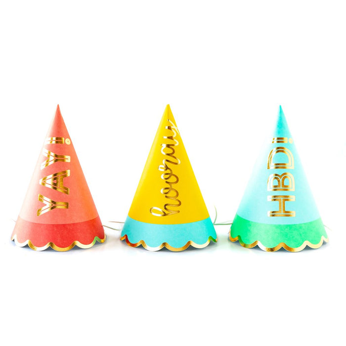 Hooray Party Hats