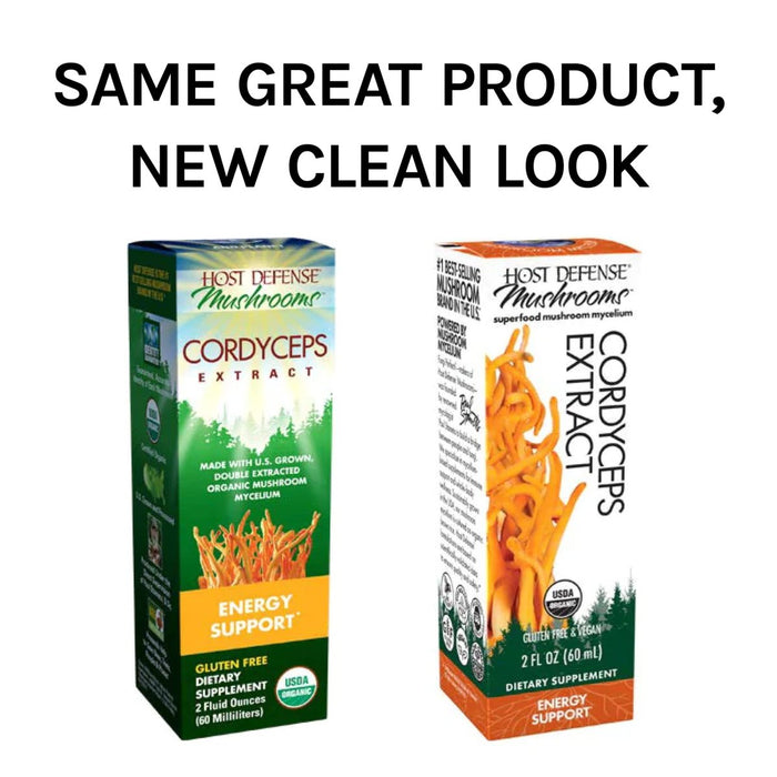 Host Defense Cordyceps Extract 2oz - The Oasis of Health