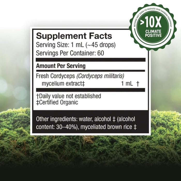 Host Defense Cordyceps Extract 2oz - The Oasis of Health