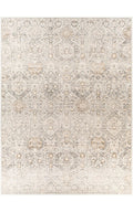Indigo Machine Woven Rug
