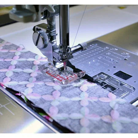 Janome Clear View 1/4" Seam Foot for 9MM Machines