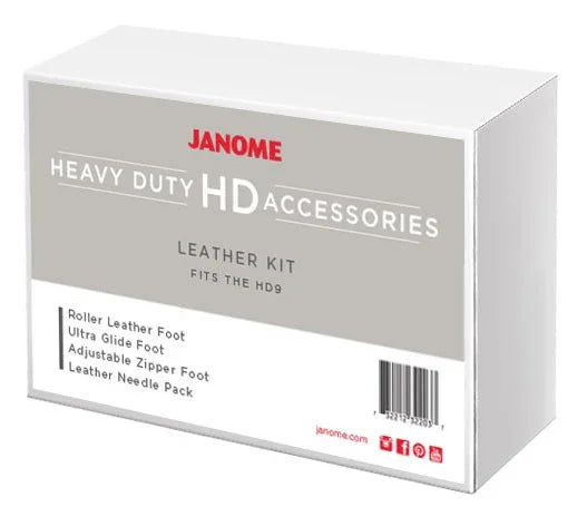 JANOME HD9 LEATHER KIT