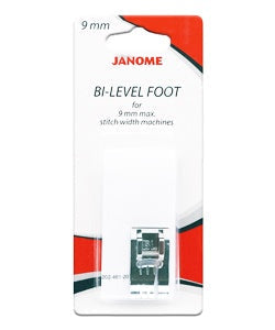Janome Right Bi-Level Foot (9mm)