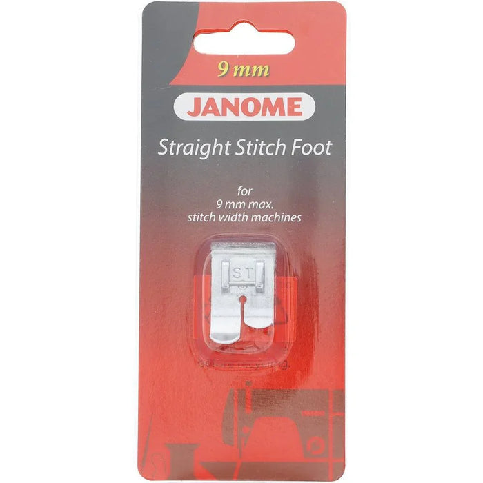 Janome Straight Stitch Foot (9mm)