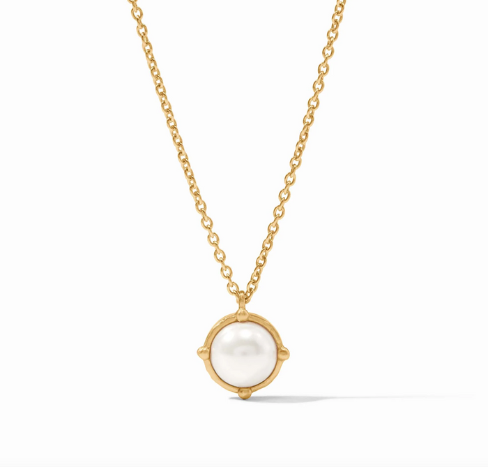 Julie Vos- Honeybee Solitaire Necklace