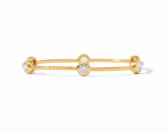 Milano Bangle- Cubic Zirconia