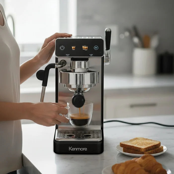 Kenmore Dualis Espresso Machine