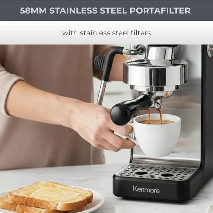 Kenmore Dualis Espresso Machine