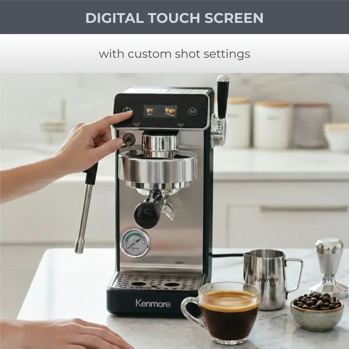 Kenmore Dualis Espresso Machine