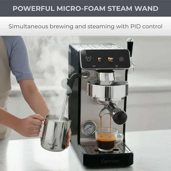 Kenmore Dualis Espresso Machine