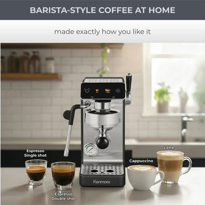 Kenmore Dualis Espresso Machine