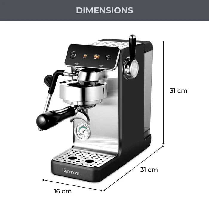 Kenmore Dualis Espresso Machine