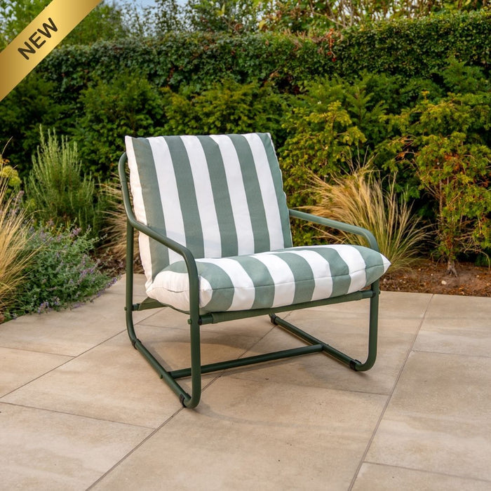Kettler Cloud Relaxer Aluminium Chair - Green