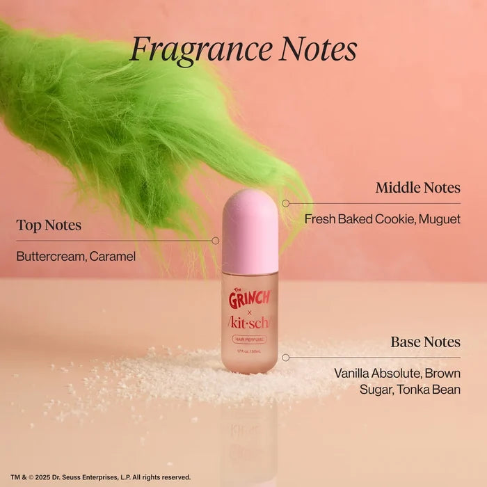 KITSCH | The Grinch x Kitsch Whoville Cookies Hair & Body Perfume Mist