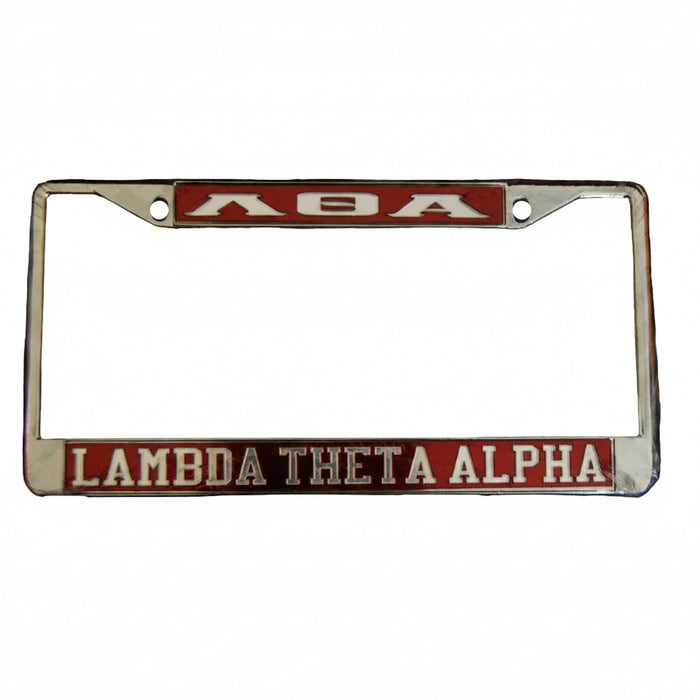 Lambda Theta Alpha License Frame (LAM-204)