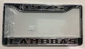 Lambda Theta Phi 1975 / LAMBDAS License Frame