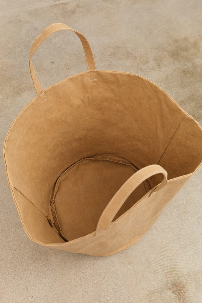Uashmama Home Baskets Large Paniere Bucket